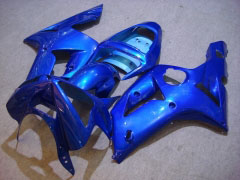 Factory Style - Blue Fairings and Bodywork For 2003-2004 NINJA ZX-6R #LF6108