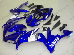 Factory Style, MOTUL - Blue White Fairings and Bodywork For 2004-2006 YZF-R1 #LF6983