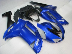 Factory Style - Blue Black Fairings and Bodywork For 2007-2008 NINJA ZX-6R #LF5935