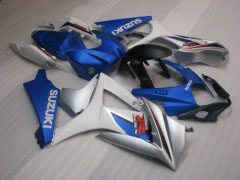 Factory Style - Blau Wei? Verkleidungen und Karosserien für 2007-2008 GSX-R1000 #LF3828