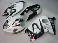 Corona, MOTUL - White Black Fairings and Bodywork For 1999-2007 Hayabusa #LF3747