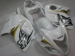 工場スタイル - 白い フェアリングとボディワーク 2008-2020 Hayabusa #LF4592
