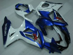 Factory Style - Blue White Fairings and Bodywork For 2009-2016 GSX-R1000 #LF3814