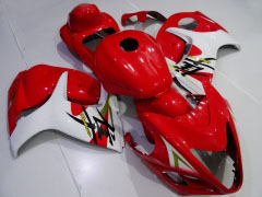 Factory Style - rot Wei? Verkleidungen und Karosserien für 2008-2020 Hayabusa #LF3773