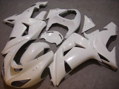 Factory Style - White Fairings and Bodywork For 2006-2007 NINJA ZX-10R #LF6290