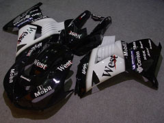 West - Black Fairings and Bodywork For 2006-2011 NINJA ZX-14R #LF5839