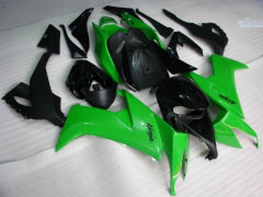 Factory Style - Green Black Fairings and Bodywork For 2008-2010 NINJA ZX-10R #LF6210