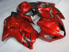 Factory Style - rot Verkleidungen und Karosserien für 1999-2007 Hayabusa #LF3755