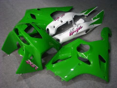 Factory Style - Green White Fairings and Bodywork For 1994-1997 NINJA ZX-6R #LF4951