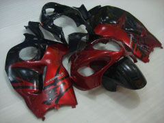Factory Style - Red Black Fairings and Bodywork For 1999-2007 Hayabusa #LF5244