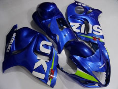 Factory Style - Blau Verkleidungen und Karosserien für 2008-2020 Hayabusa #LF3772