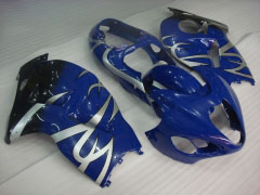 Factory Style - Blau Verkleidungen und Karosserien für 1999-2007 Hayabusa #LF3754