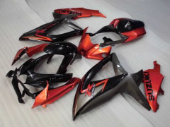 Factory Style - Red Black Fairings and Bodywork For 2008-2010 GSX-R750 #LF6441