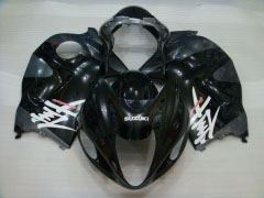 工場スタイル - 黒 グレー フェアリングとボディワーク 1999-2007 Hayabusa #LF5238