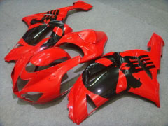 Factory Style - Red Black Fairings and Bodywork For 2007-2008 NINJA ZX-6R #LF5946