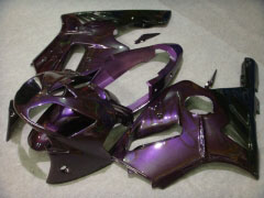 Flame - Purple Black Fairings and Bodywork For 2002-2005 NINJA ZX-12R #LF4854