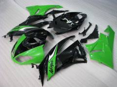 Factory Style - Black Fairings and Bodywork For 2009-2012 NINJA ZX-6R #LF5446