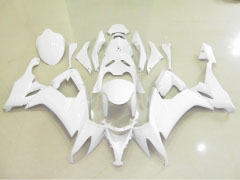 Factory Style - White Fairings and Bodywork For 2008-2010 NINJA ZX-10R #LF6221