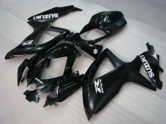 工場スタイル - 黒 マット フェアリングとボディワーク 2008-2010 GSX-R750 #LF3898