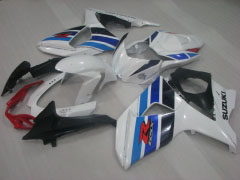 Factory Style - Red White Black Fairings and Bodywork For 2009-2016 GSX-R1000 #LF4607