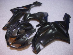 Factory Style - Black Fairings and Bodywork For 2007-2008 NINJA ZX-6R #LF5956