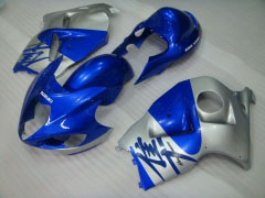 Factory Style - Blue Silver Fairings and Bodywork For 1999-2007 Hayabusa #LF5247