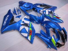 Factory Style - Blue Fairings and Bodywork For 2009-2016 GSX-R1000 #LF4603