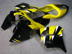 Factory Style - Yellow Black Fairings and Bodywork For 2000-2001 NINJA ZX-9R #LF4905