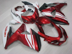 Factory Style - Red White Fairings and Bodywork For 2009-2016 GSX-R1000 #LF3806