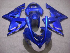 Factory Style - Blue Fairings and Bodywork For 2004-2005 NINJA ZX-10R #LF6333