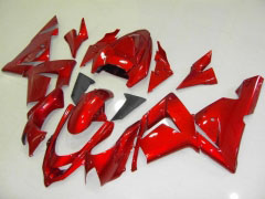 Factory Style - Red Black Fairings and Bodywork For 2004-2005 NINJA ZX-10R #LF6327