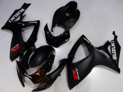Style d'usine - Noir Carénages et carrosserie pour 2006-2007 GSX-R750 #LF3992