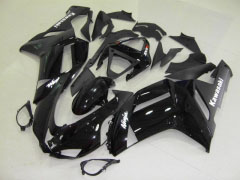 Factory Style - Black Fairings and Bodywork For 2007-2008 NINJA ZX-6R #LF5933