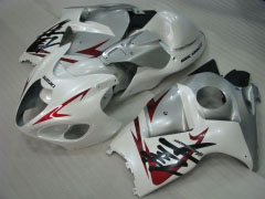 Factory Style - White Silver Fairings and Bodywork For 1999-2007 Hayabusa #LF3740
