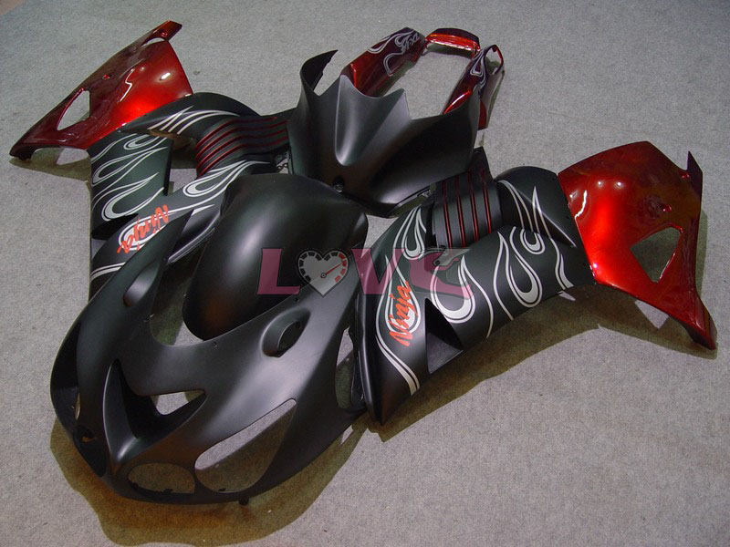 Others - Red Grey Fairings and Bodywork For 2012-2021 NINJA ZX-14R 