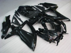 Factory Style - Black Fairings and Bodywork For 2008-2010 GSX-R600 #LF3960