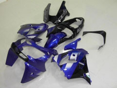 工場スタイル - 紫の 黒 フェアリングとボディワーク 2000-2001 NINJA ZX-9R #LF4903