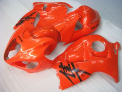Estilo de fábrica - laranja Preto Fairings and Bodywork For 1999-2007 Hayabusa #LF3743
