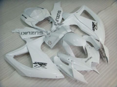 Factory Style - White Fairings and Bodywork For 2008-2010 GSX-R600 #LF3981