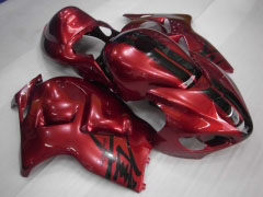Factory Style - rot Schwarz Verkleidungen und Karosserien für 1999-2007 Hayabusa #LF3753