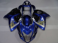 Others - Blue Black Fairings and Bodywork For 2008-2020 Hayabusa #LF4598