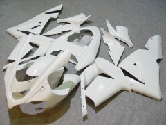 Factory Style - White Black Fairings and Bodywork For 2004-2005 NINJA ZX-10R #LF6343