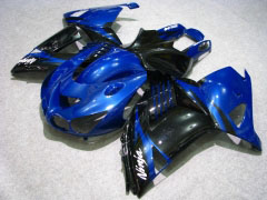 Factory Style - Blue Black Fairings and Bodywork For 2006-2011 NINJA ZX-14R #LF5863