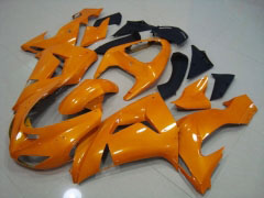 Factory Style - Orange Black Fairings and Bodywork For 2006-2007 NINJA ZX-10R #LF6266