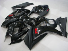 Factory Style - Black Matte Fairings and Bodywork For 2007-2008 GSX-R1000 #LF5722