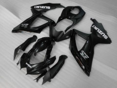 工場スタイル - 黒 マット フェアリングとボディワーク 2008-2010 GSX-R600 #LF6204