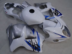 Factory Style - White Silver Fairings and Bodywork For 1999-2007 Hayabusa #LF3739