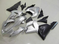 Factory Style - Black Silver Fairings and Bodywork For 2004-2005 NINJA ZX-10R #LF6325