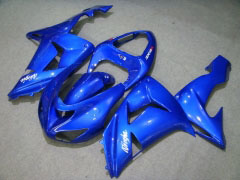 Factory Style - Blue Fairings and Bodywork For 2006-2007 NINJA ZX-10R #LF6271