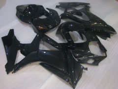 Factory Style - Black Fairings and Bodywork For 2007-2008 GSX-R1000 #LF5772